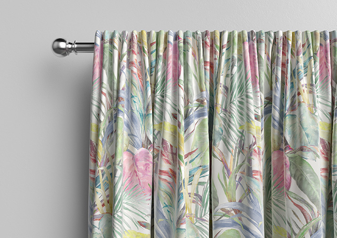 Los Angeles Velvet, Fruit Salad - Made to Measure Curtain - Image 10